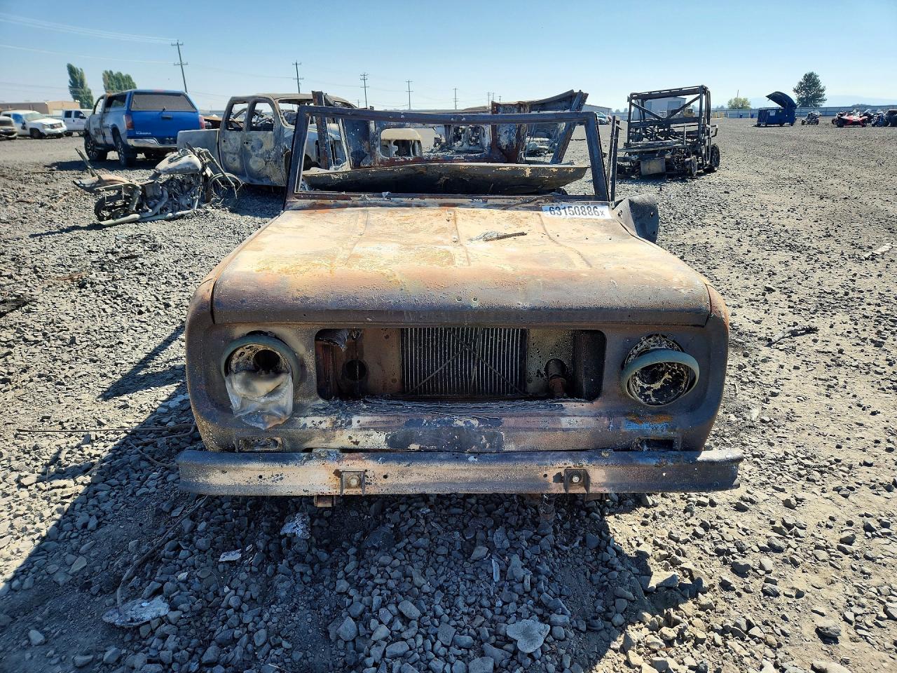 1967 International Scout Burn vin: 781905G233908