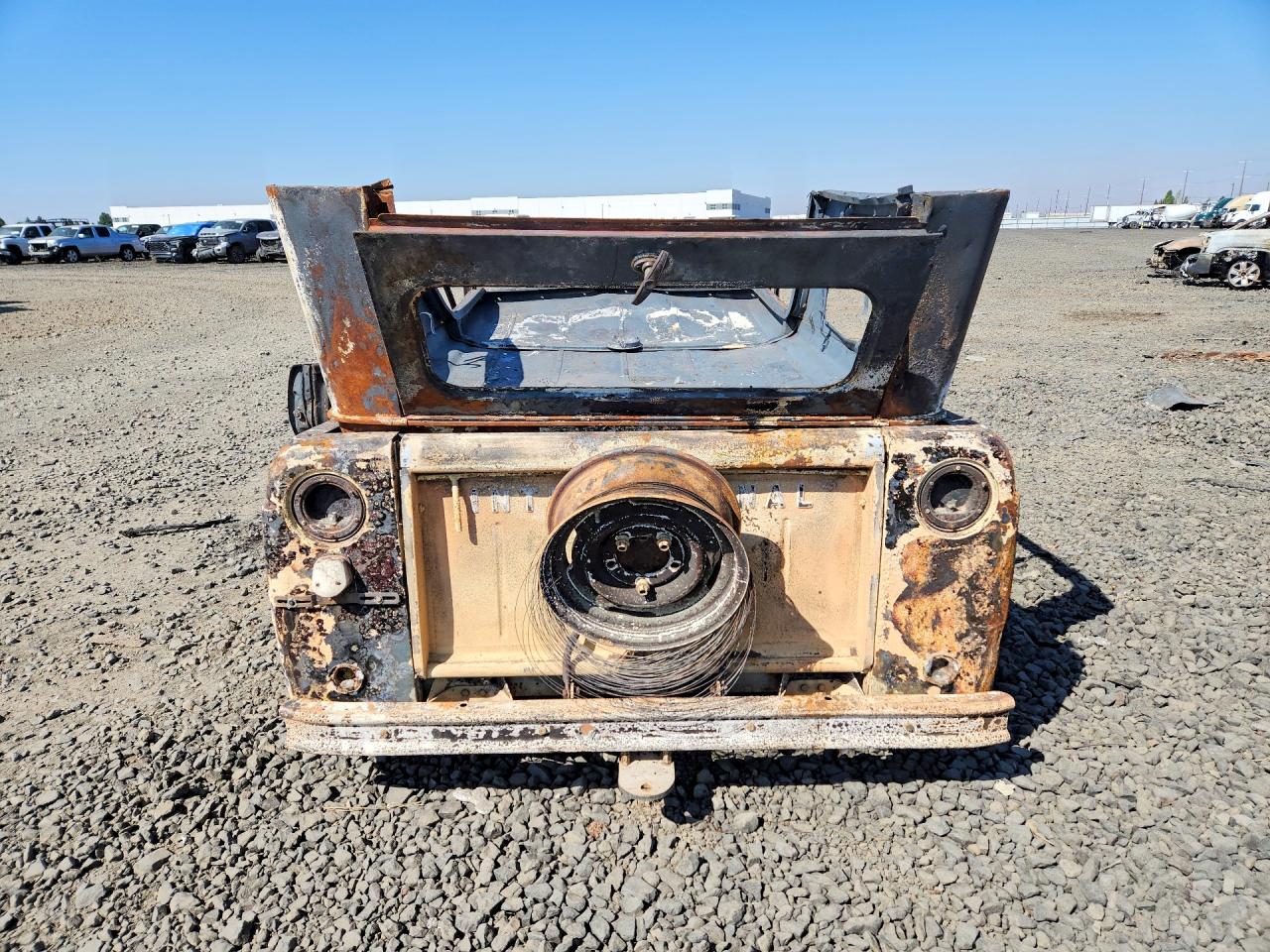 1967 International Scout Burn vin: 781905G233908