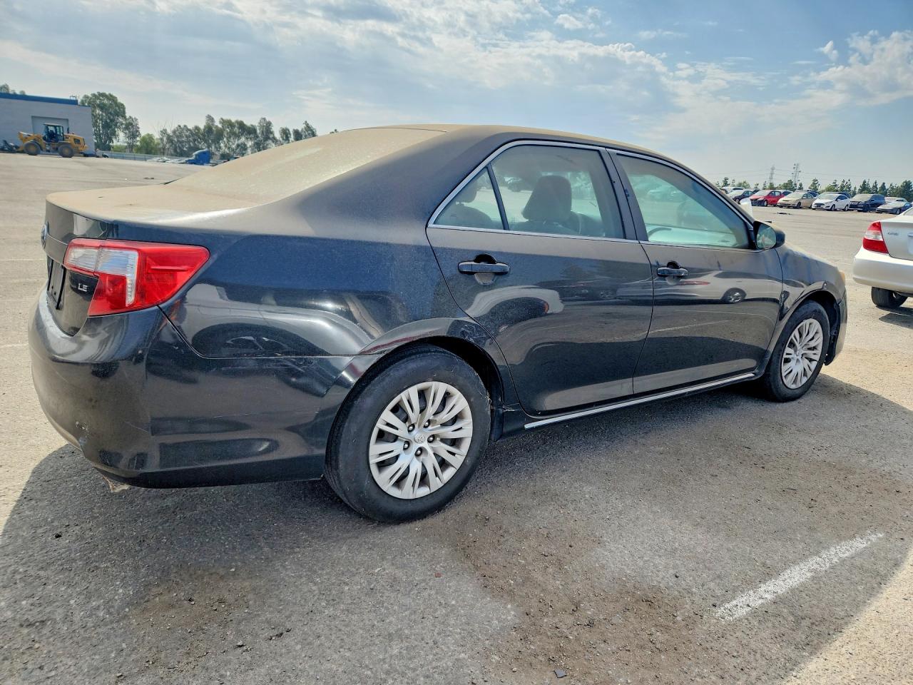 2012 Toyota Camry Le Black vin: 4T4BF1FK0CR200123