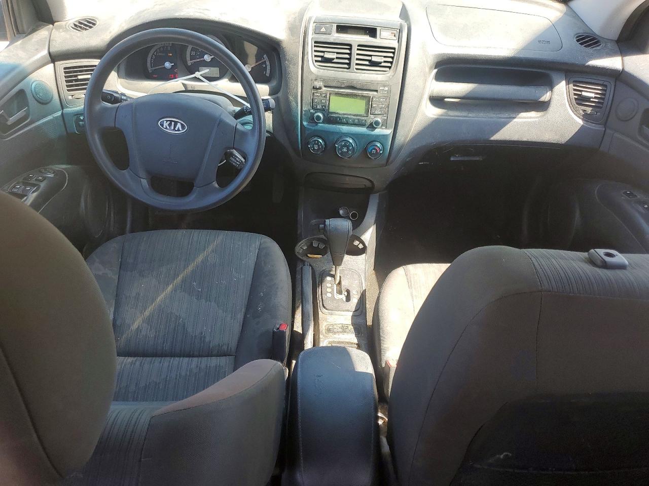 2009 Kia Sportage Lx Blue vin: KNDJF724897556623