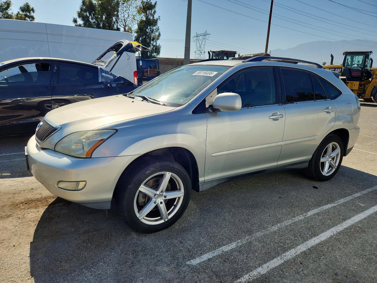2004 Lexs Rx 330 Silver vin: JTJGA31U440031141