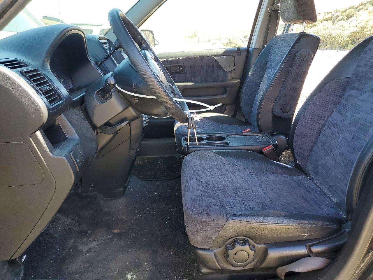 2004 Honda Cr-v Lx Черный vin: JHLRD78454C044868