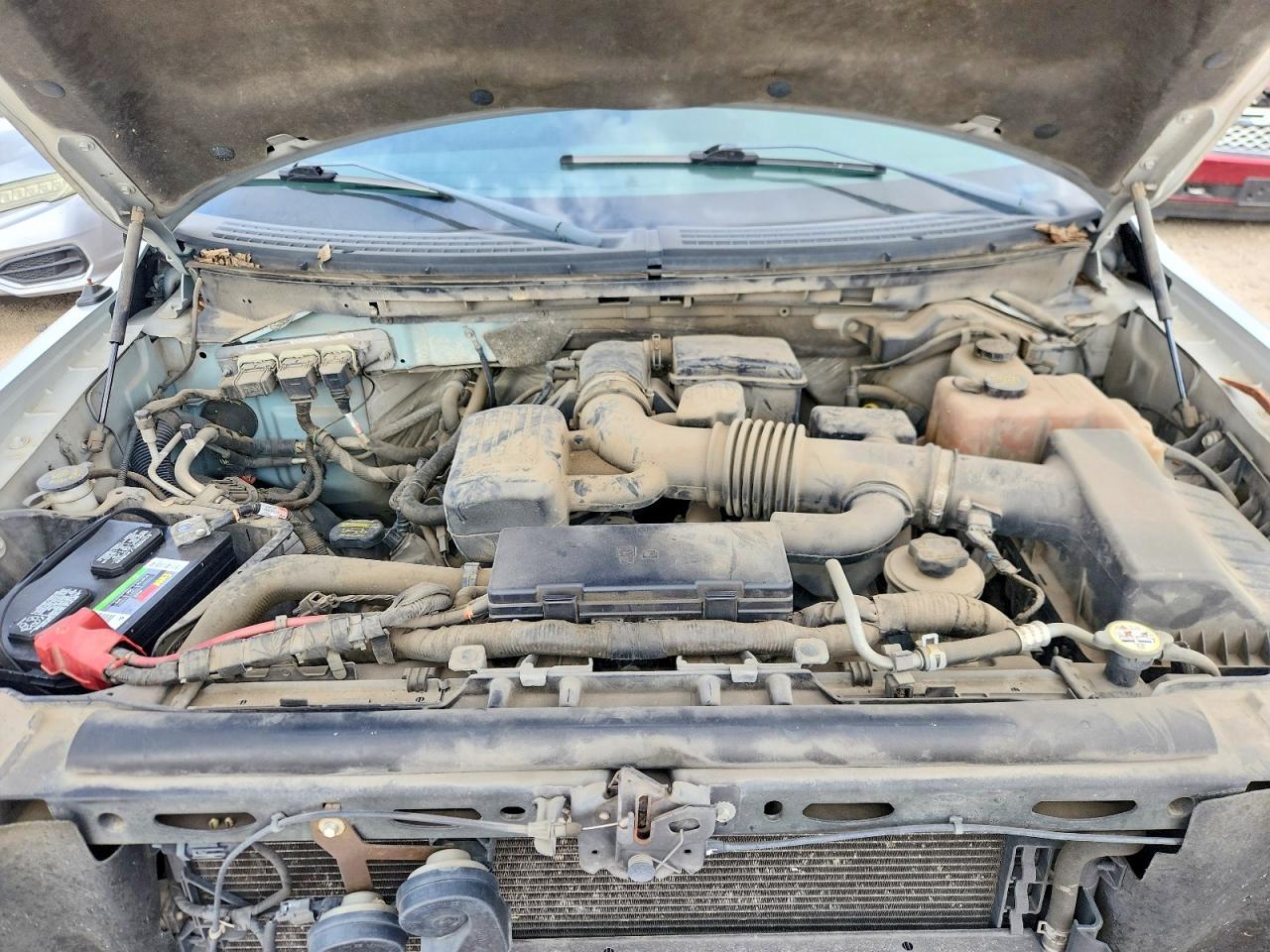 2010 Ford F150 Supercrew Silver vin: 1FTFW1EV6AFA39631