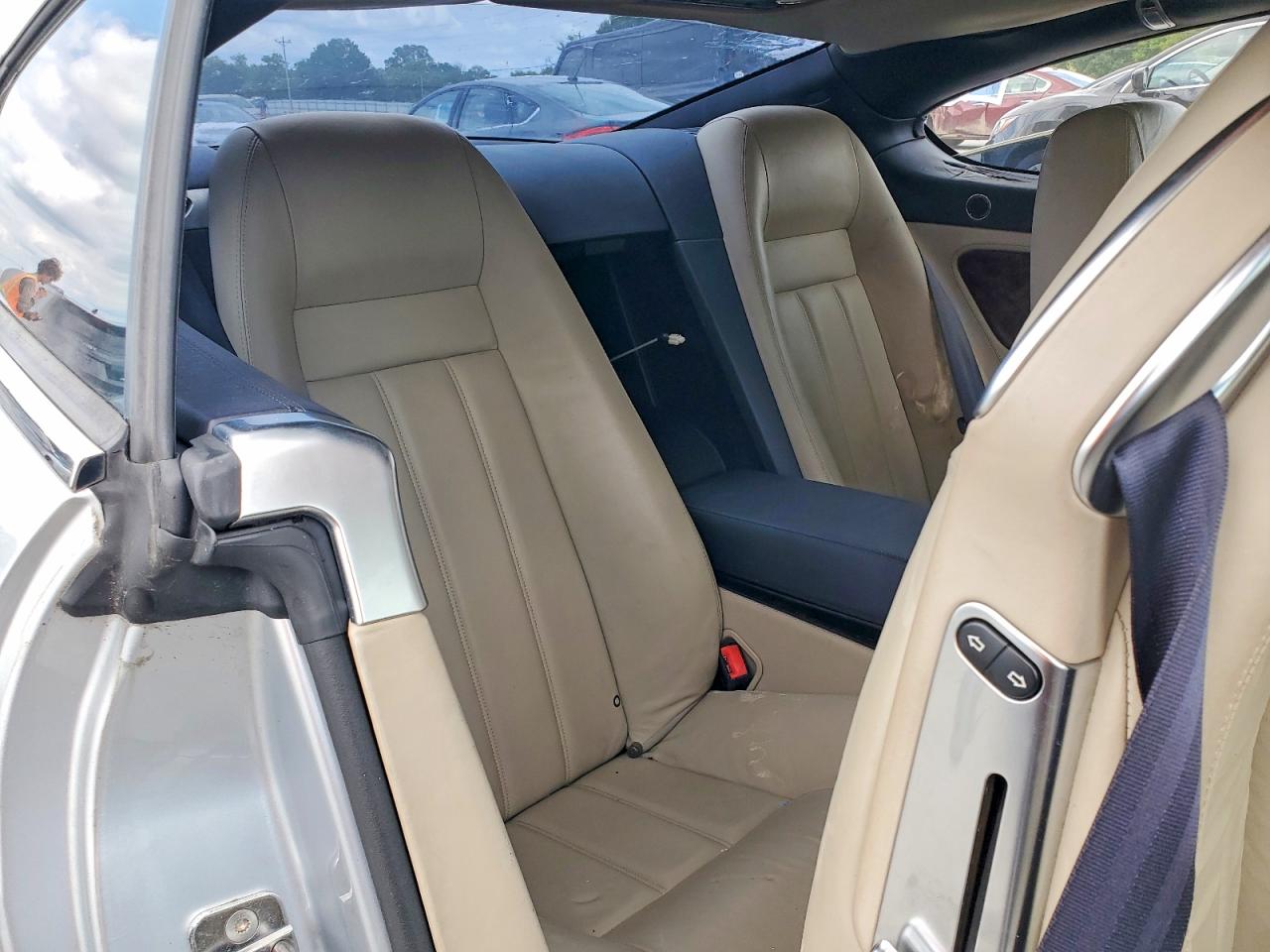 2005 Bentley Continental Gt Silver vin: SCBCR63W95C024120