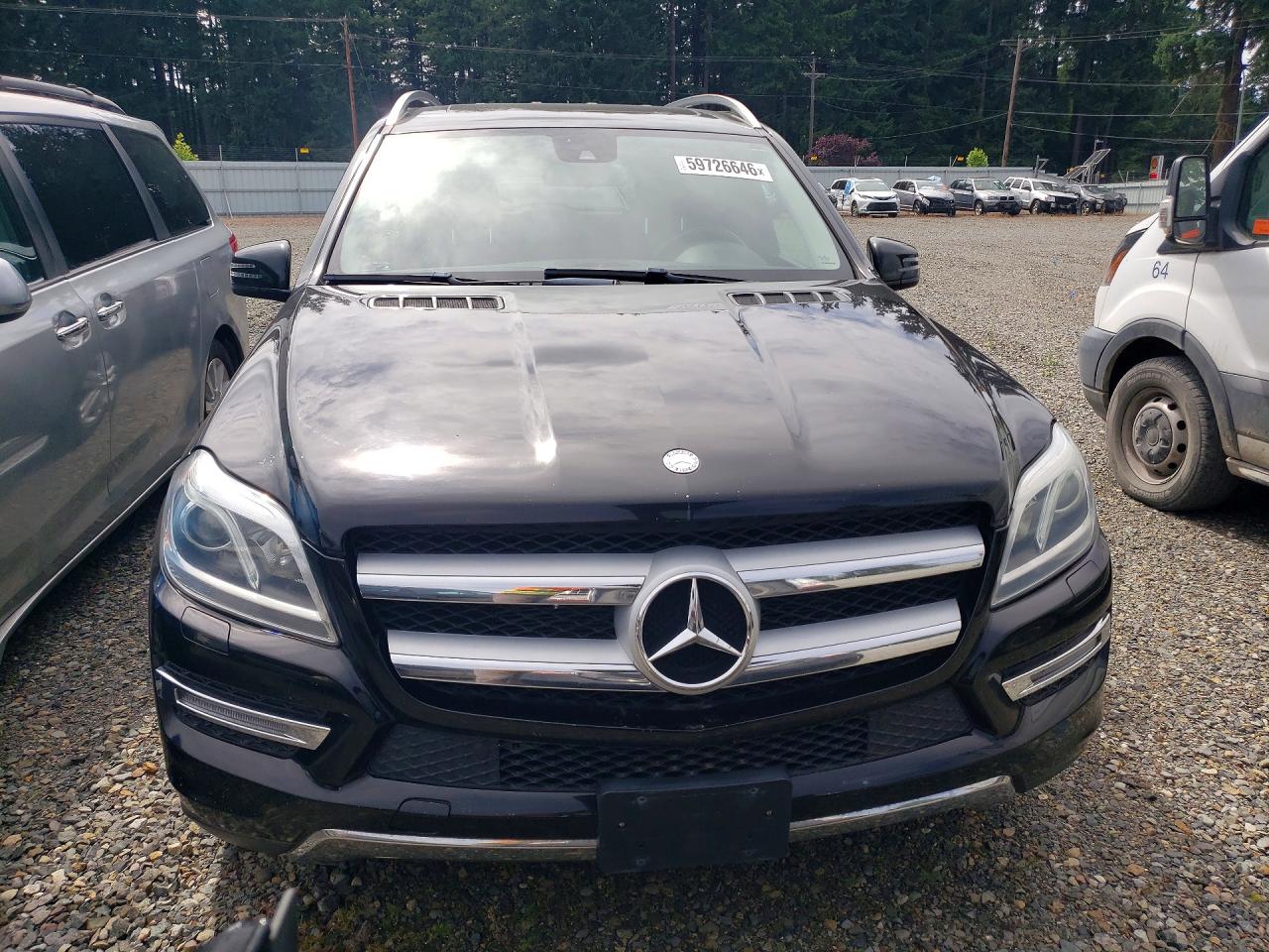 2014 Mercedes-benz Gl 450 4matic Black vin: 4JGDF7CE3EA423295