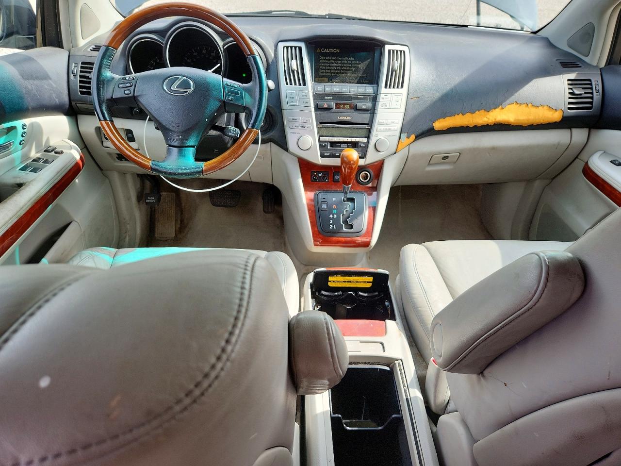 2007 Lexus Rx 350 Серый vin: JTJGK31U570006976