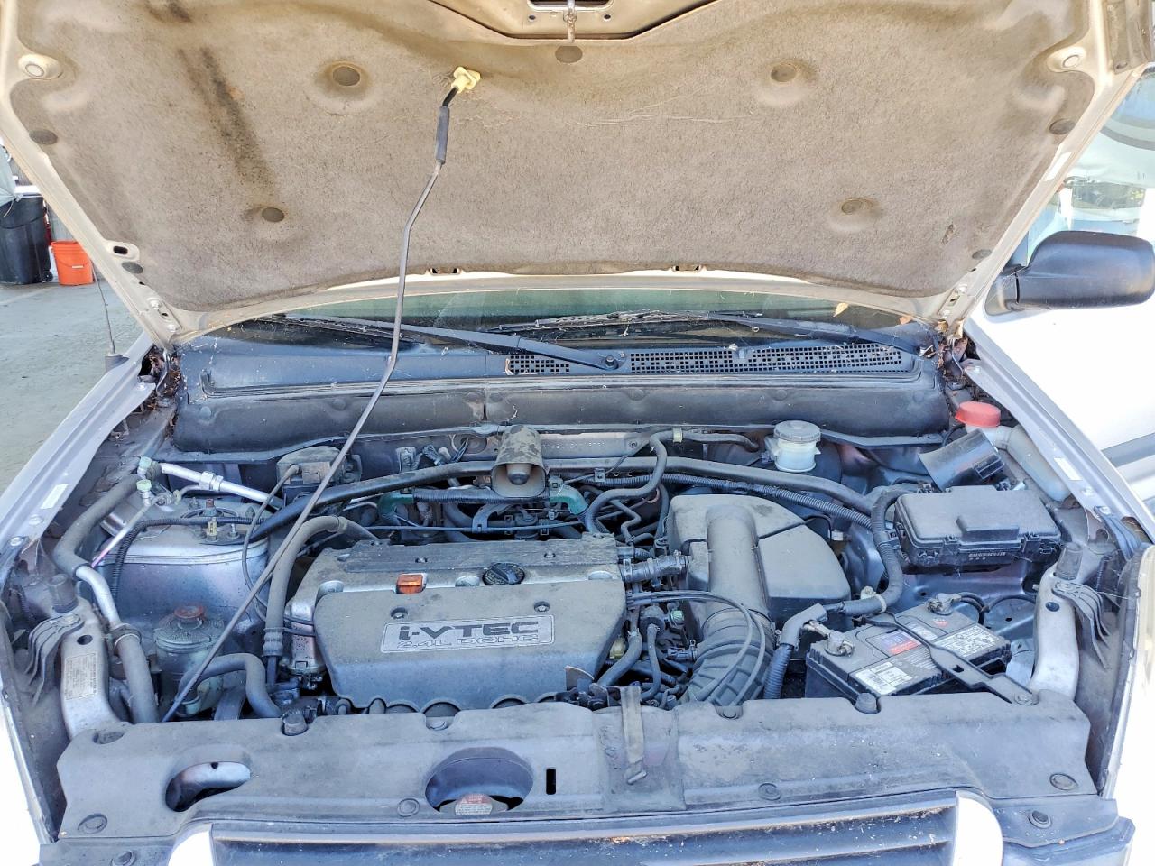 2002 Honda Cr-v Lx Silver vin: JHLRD68412C016721