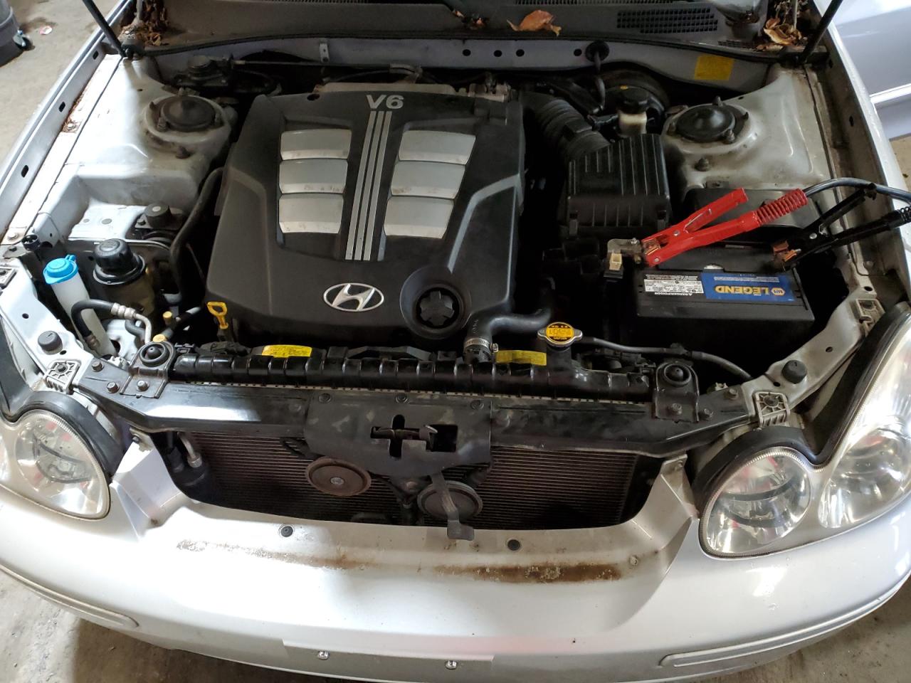 2002 Hyundai Sonata Gls Серебряный vin: KMHWF35HX2A568421