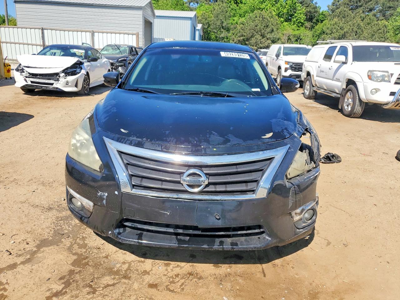 2014 Nissan Altima 2.5 Sl Black vin: 1N4AL3AP3EC316142