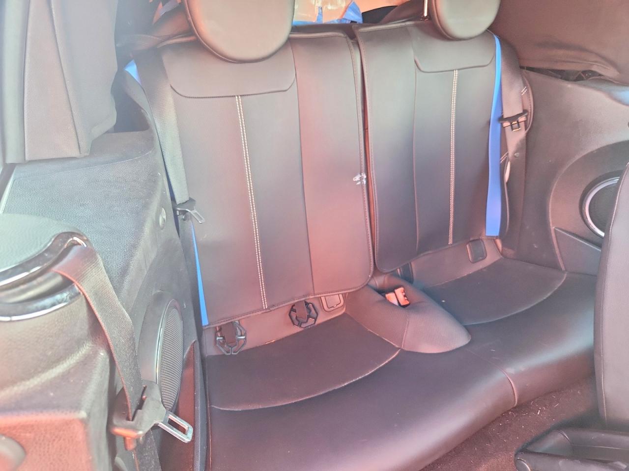 2012 Mini Cooper Blue vin: WMWZN3C54CT133927
