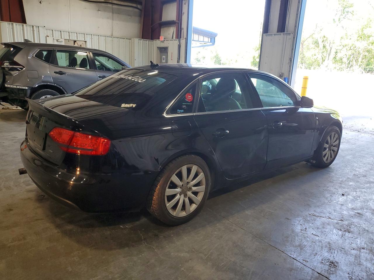2011 Audi A4 Premium Plus Black vin: WAUHFAFL2BA089380