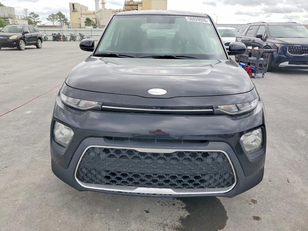 2020 Kia Soul Lx Черный vin: KNDJ23AU6L7023540