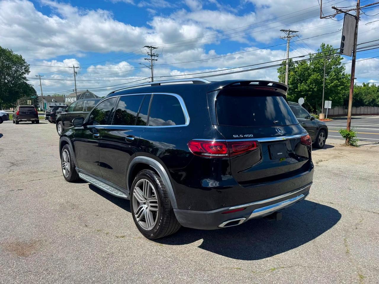 2020 Mercedes-benz Gls 450 4matic Black vin: 4JGFF5KE0LA199771