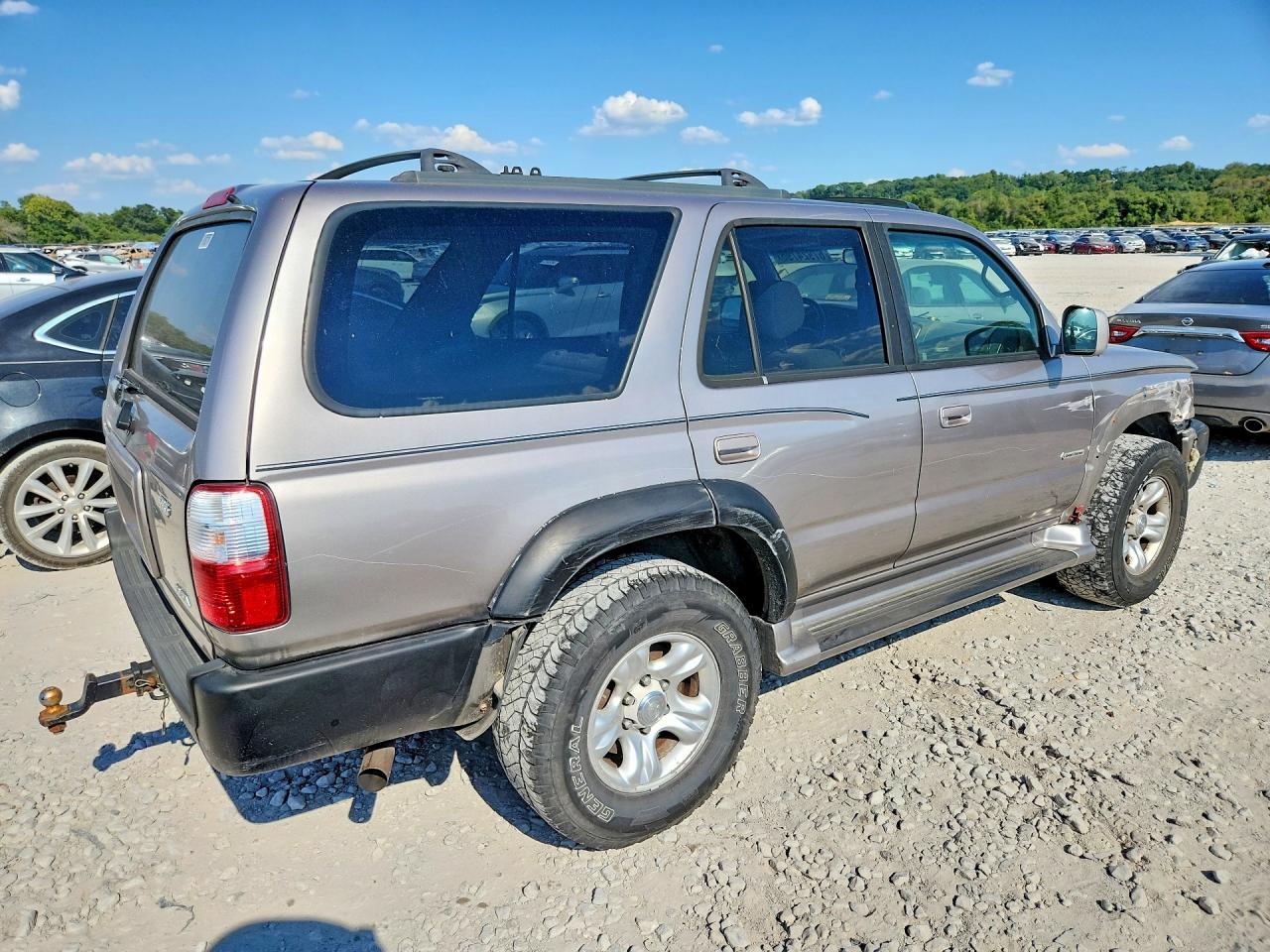 2002 Toyota 4runner Sr5 Tan vin: JT3GN86R520250331