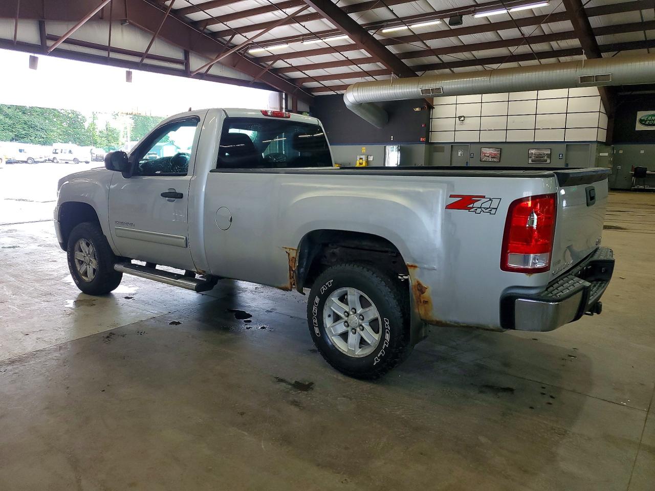 2012 Gmc Sierra K1500 Sle Silver vin: 1GTN2VE00CZ232667