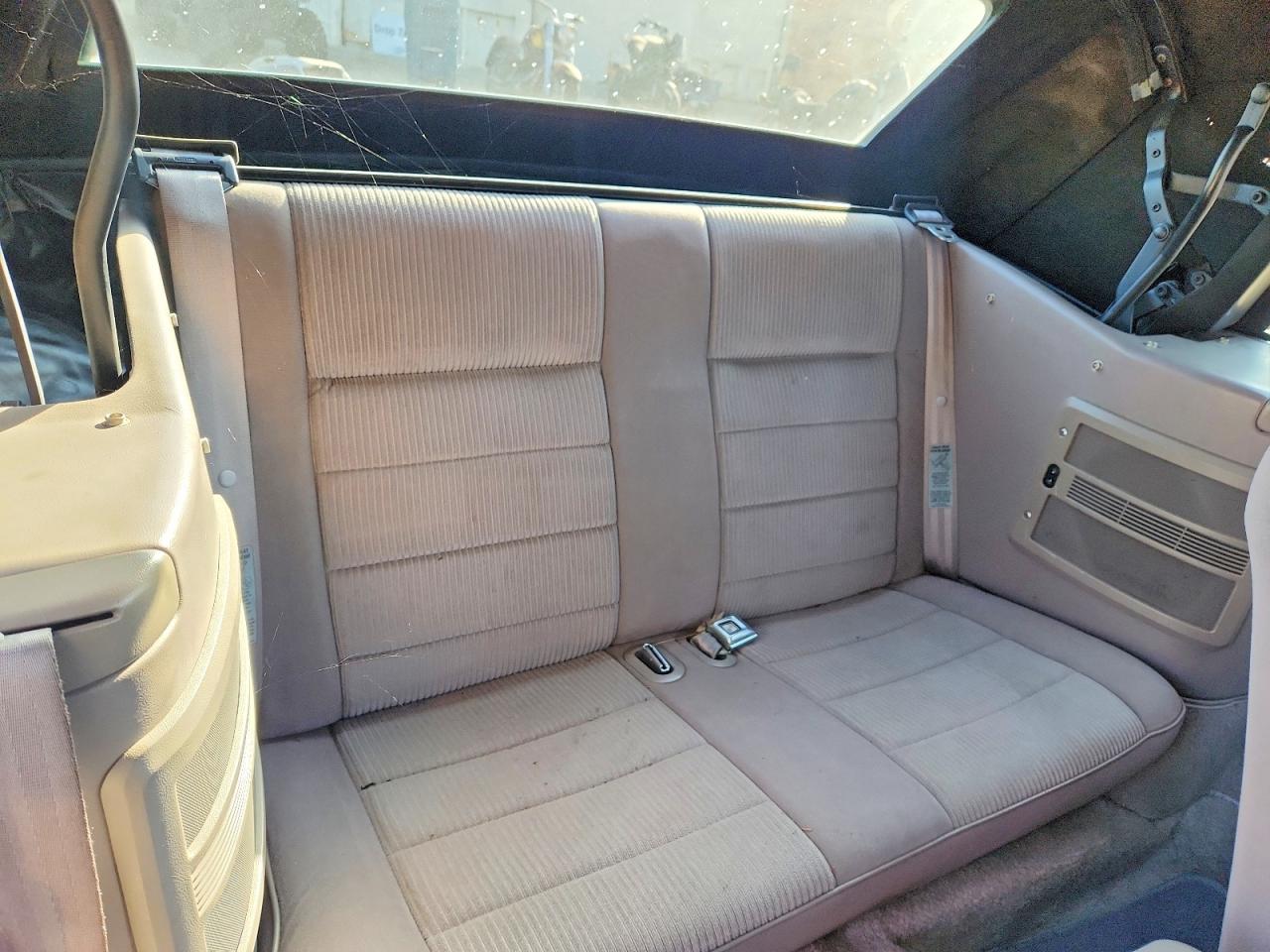 1990 Ford Mustang Lx Red vin: 1FACP44A8LF203910