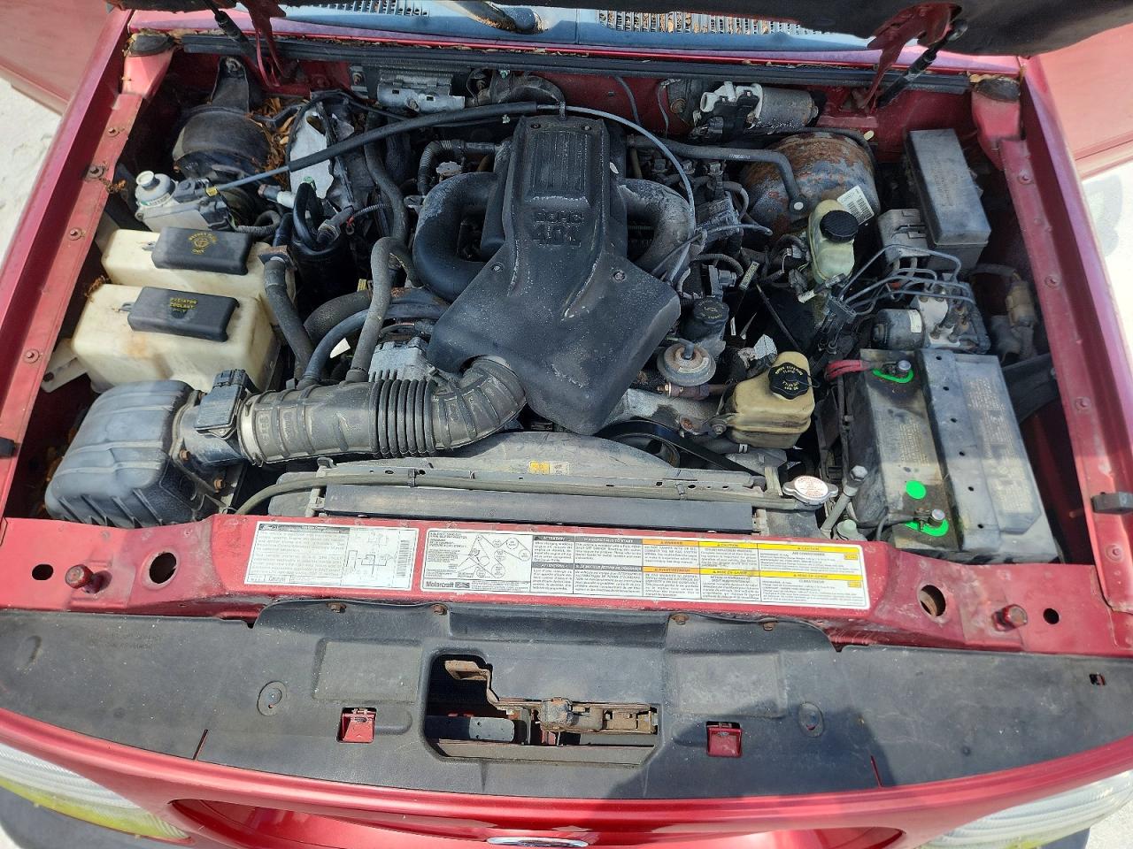 2001 Ford Explorer Xls Red vin: 1FMZU62E51ZA36072