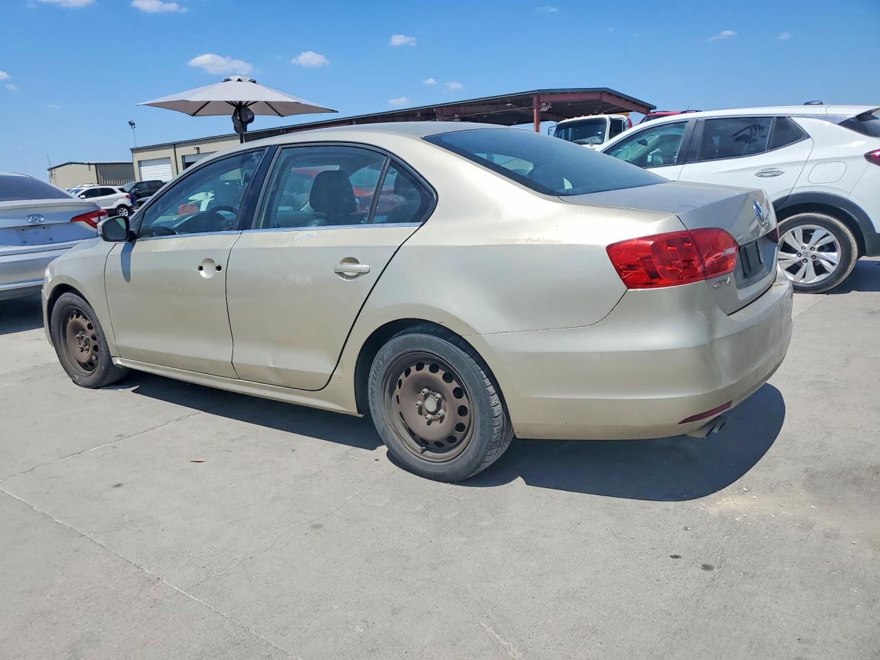 2013 Volkswagen Jetta Se Gold vin: 3VWDP7AJ1DM265328