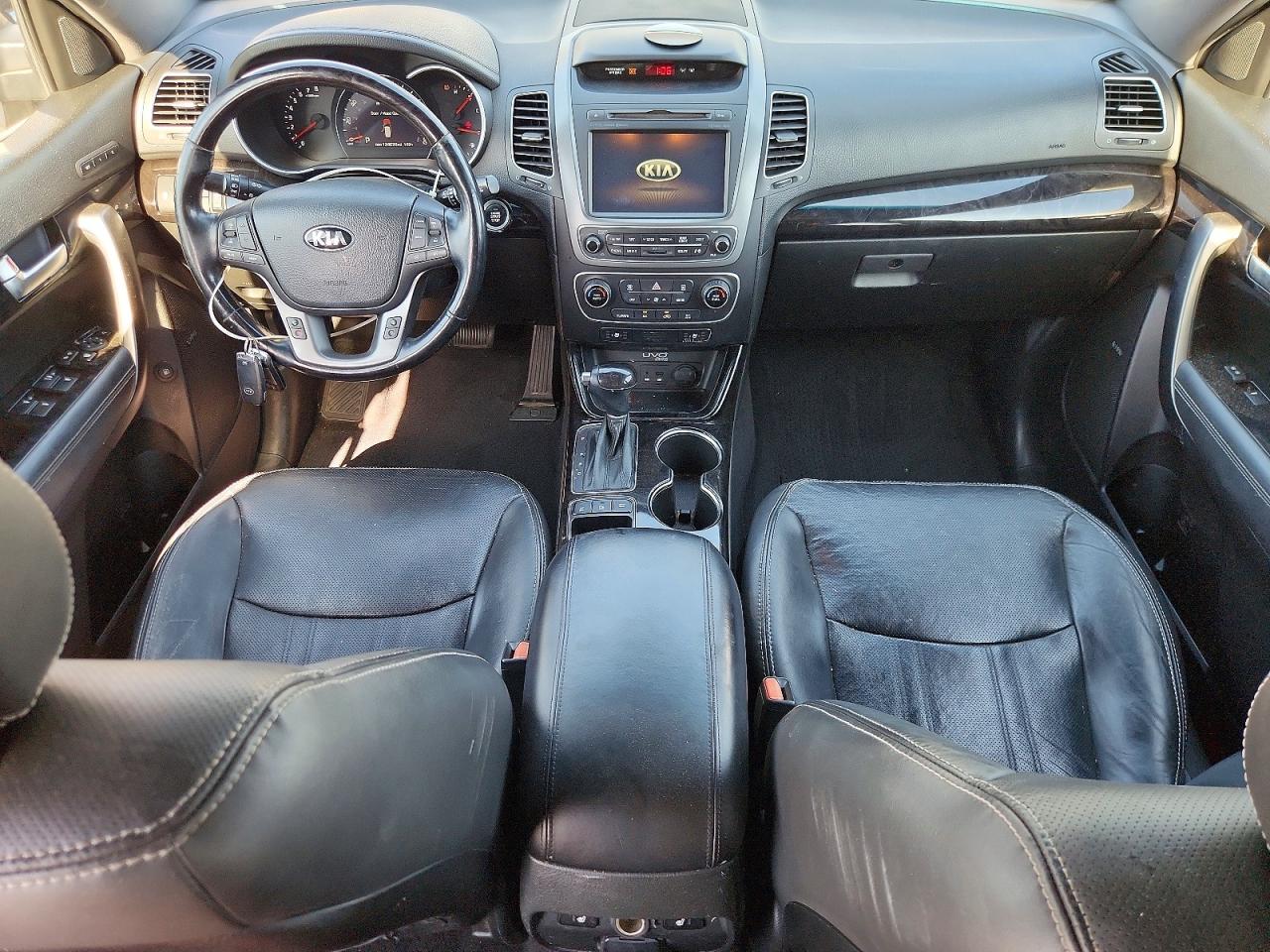 2014 Kia Sorento Sx Limited Brown vin: 5XYKWDA76EG531389