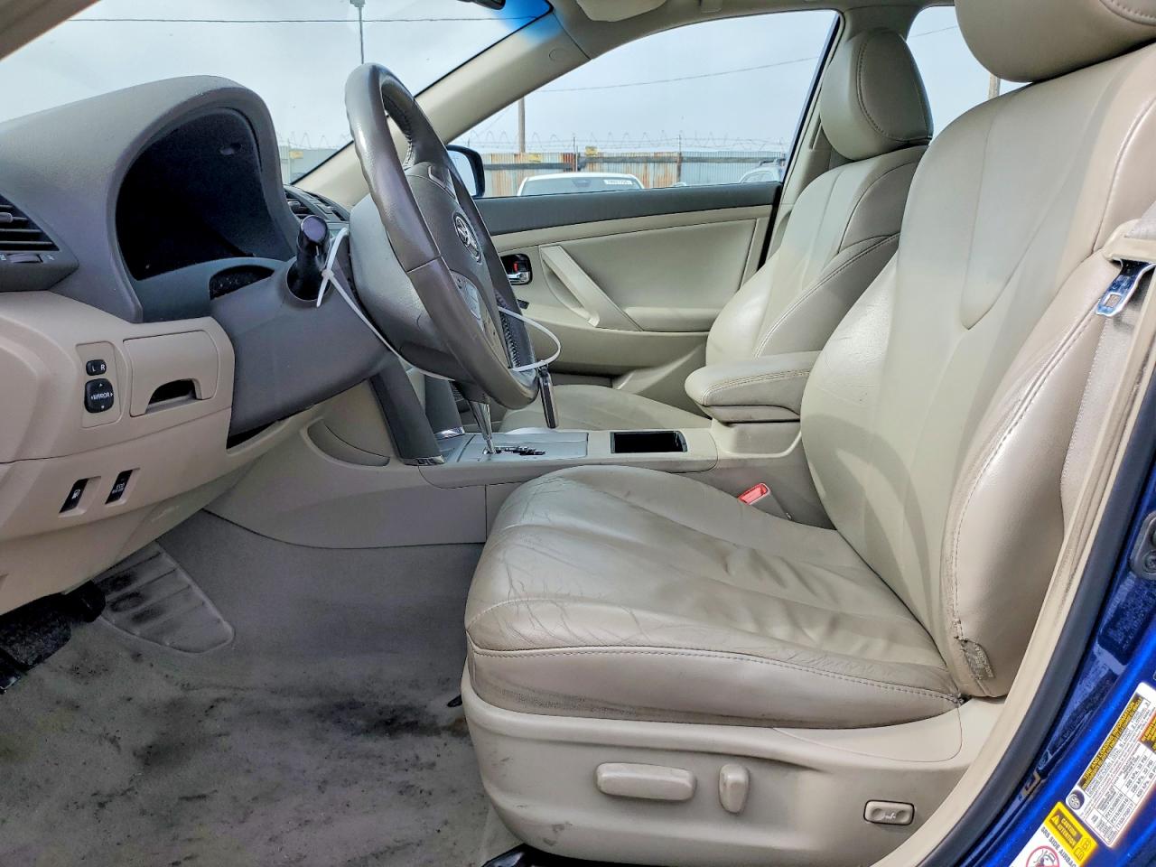 2007 Toyota Camry Hybrid Blue vin: 4T1BB46K27U026973