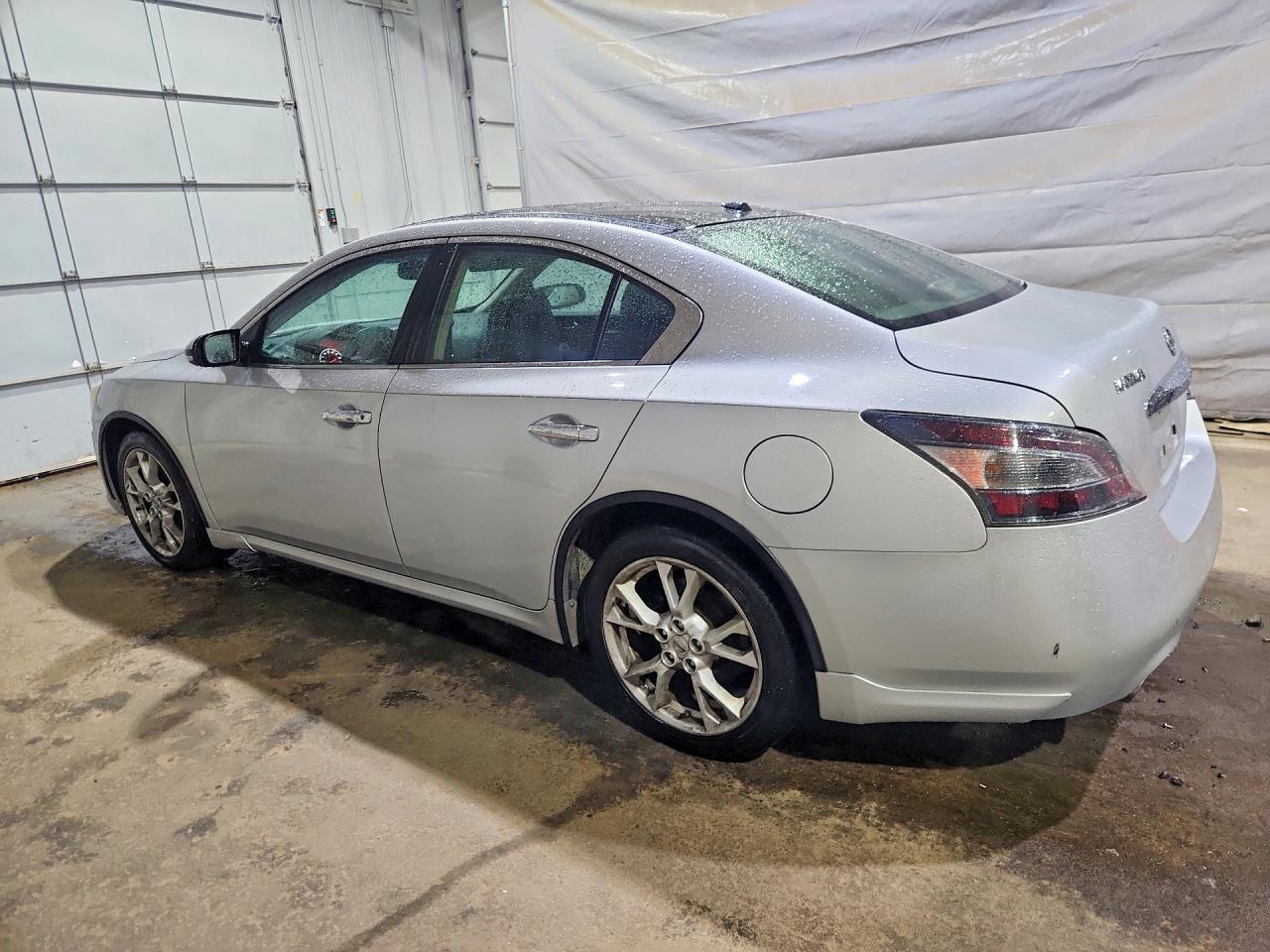 2014 Nissan Maxima 3.5 Sv Gray vin: 1N4AA5AP5EC472104