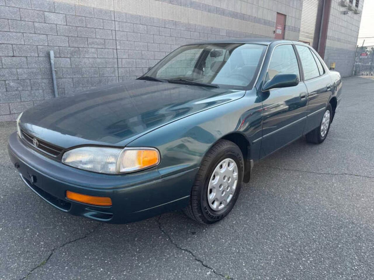 1996 Toyota Camry Dx Зеленый vin: 4T1BG12K5TU916190