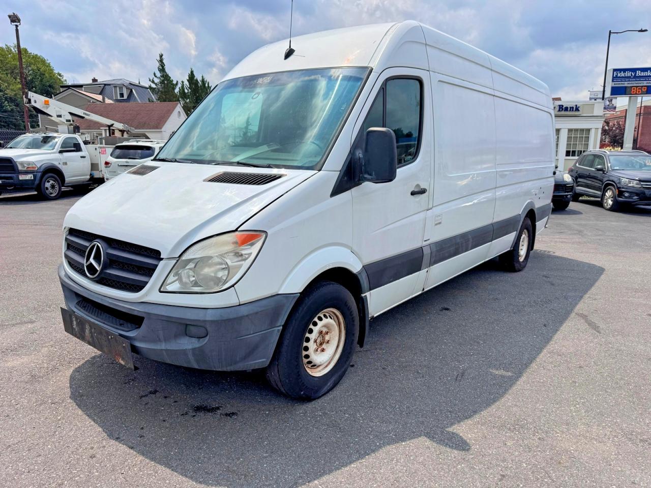 2011 Mercedes-benz Sprinter 2500 Белый vin: WD3PE8CB0B5576599