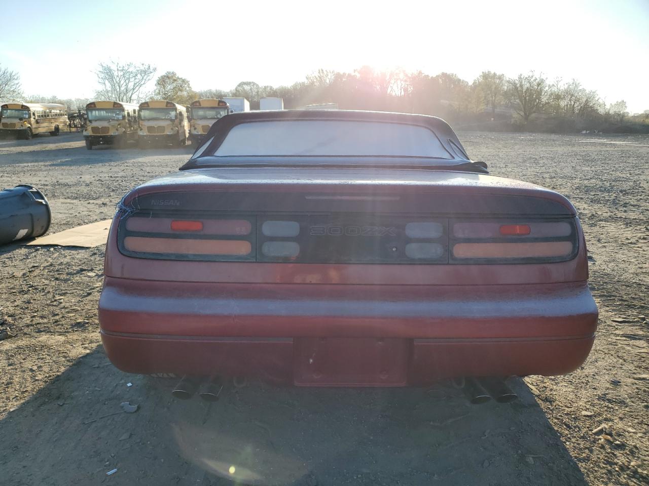 1994 Nissan 300zx Красный vin: JN1RZ27D6RX010735