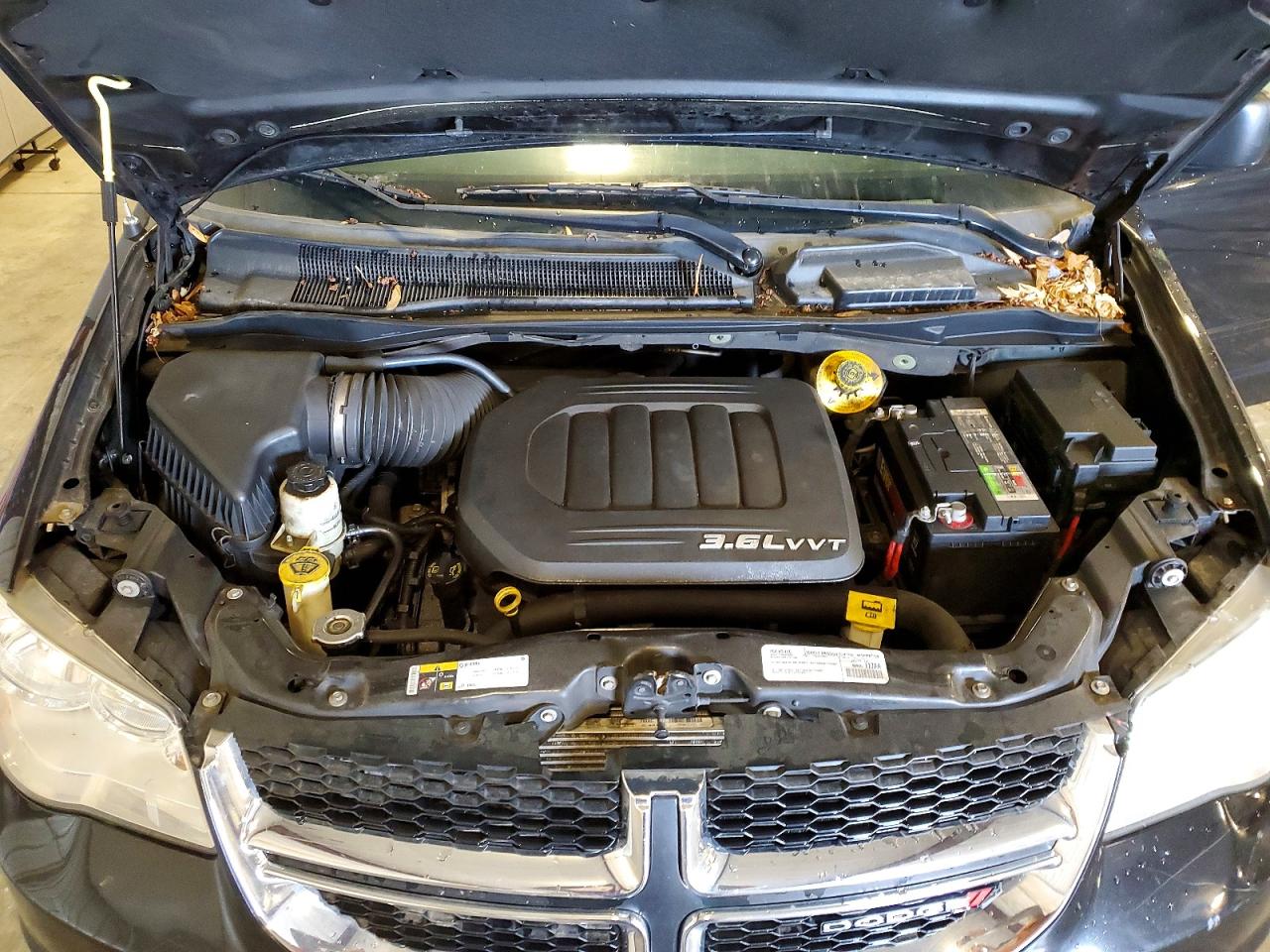 2015 Dodge Grand Caravan Se Черный vin: 2C4RDGBG3FR683714