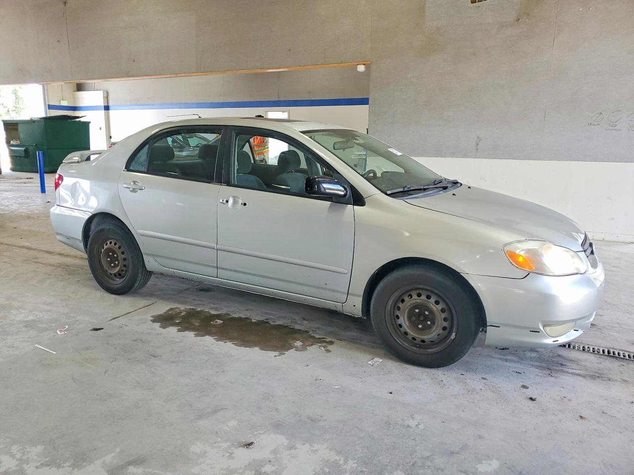 2003 Toyota Corolla S Silver vin: 2T1BR32E33C147724