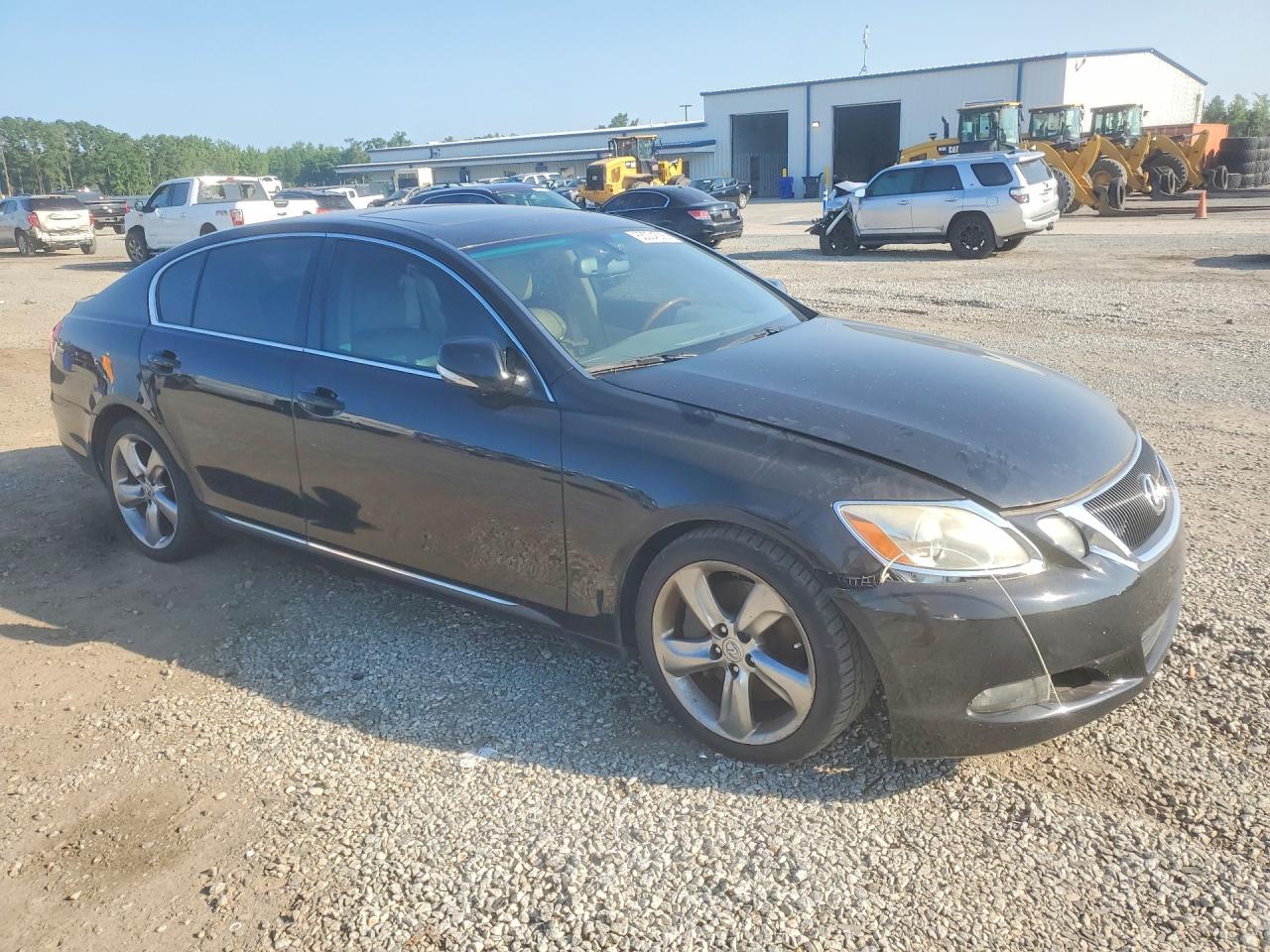 2009 Lexus Gs 350 Черный vin: JTHBE96S390044948