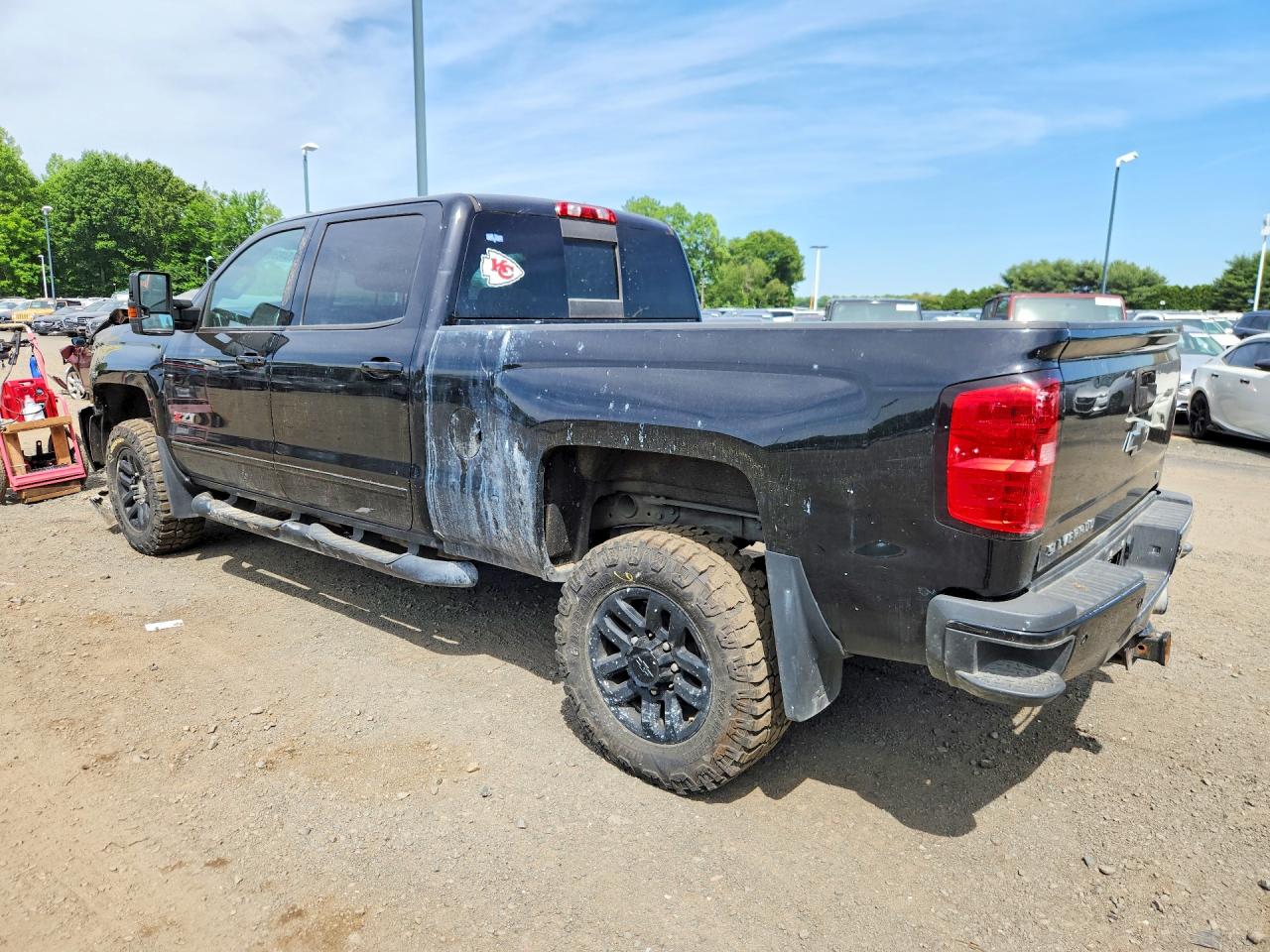 2019 Chevrolet Silverado K2500 Heavy Duty Lt Черный vin: 1GC1KSEY0KF103220