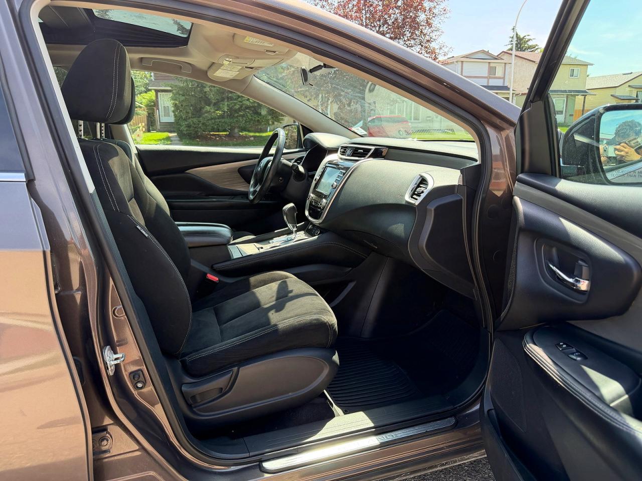 2015 Nissan Murano S Brown vin: 5N1AZ2MH9FN247451