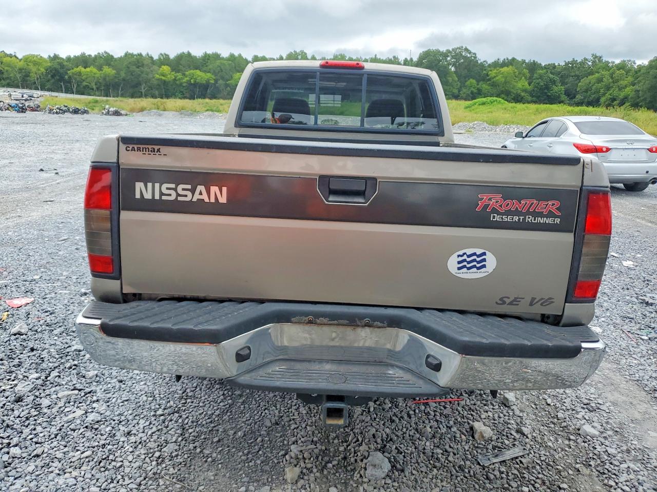 2000 Nissan Frontier Xe Desert Runner Silver vin: 1N6ED26T6YC321510
