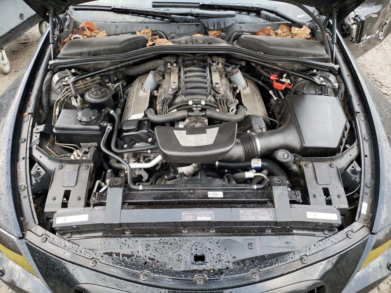 2006 Bmw 650 I Black vin: WBAEK13436CN75430