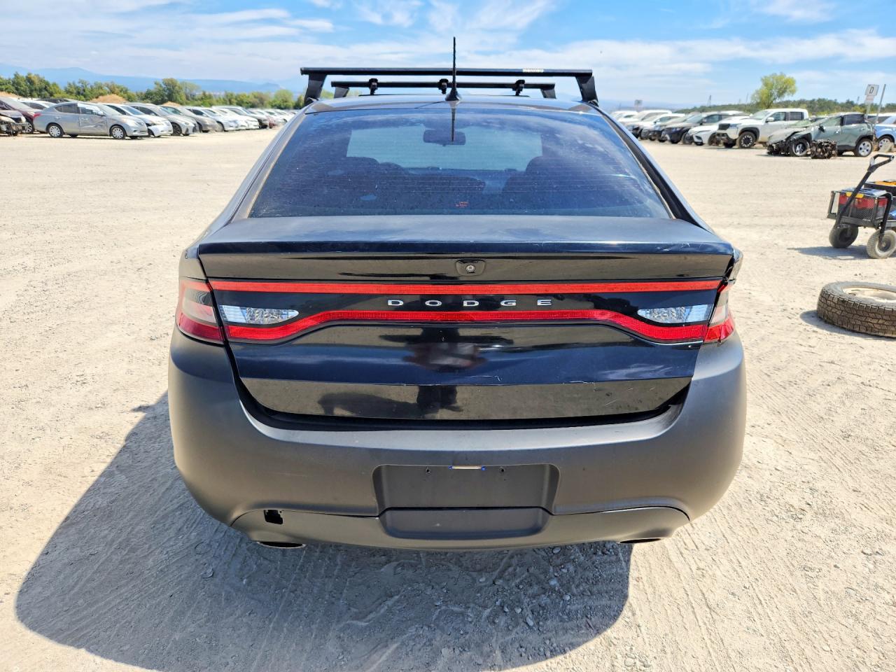 2015 Dodge Dart Sxt Gray vin: 1C3CDFBB7FD194597