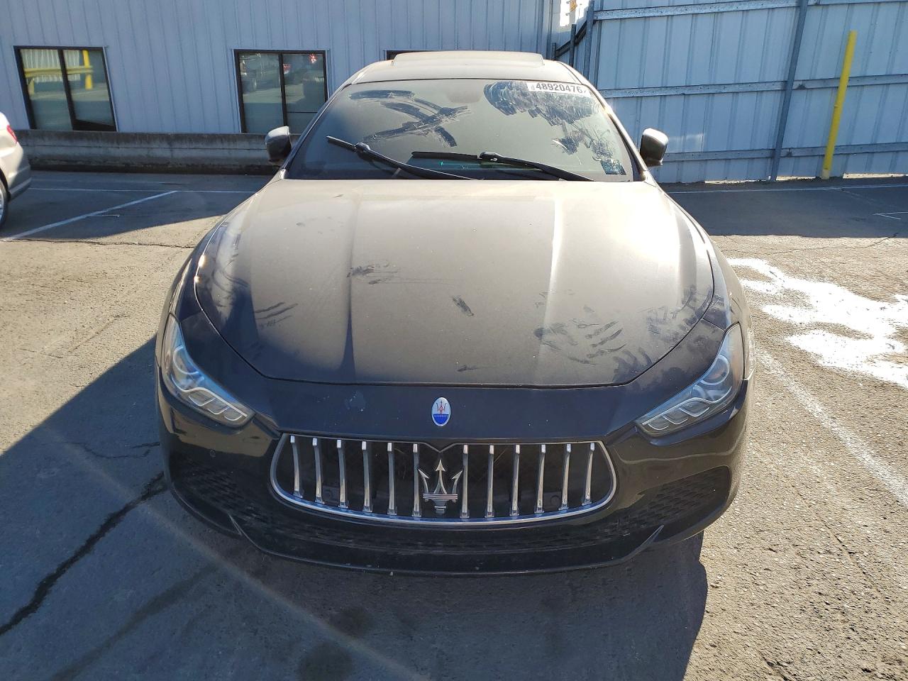 2014 Maserati Ghibli S Black vin: ZAM57RTA9E1085914