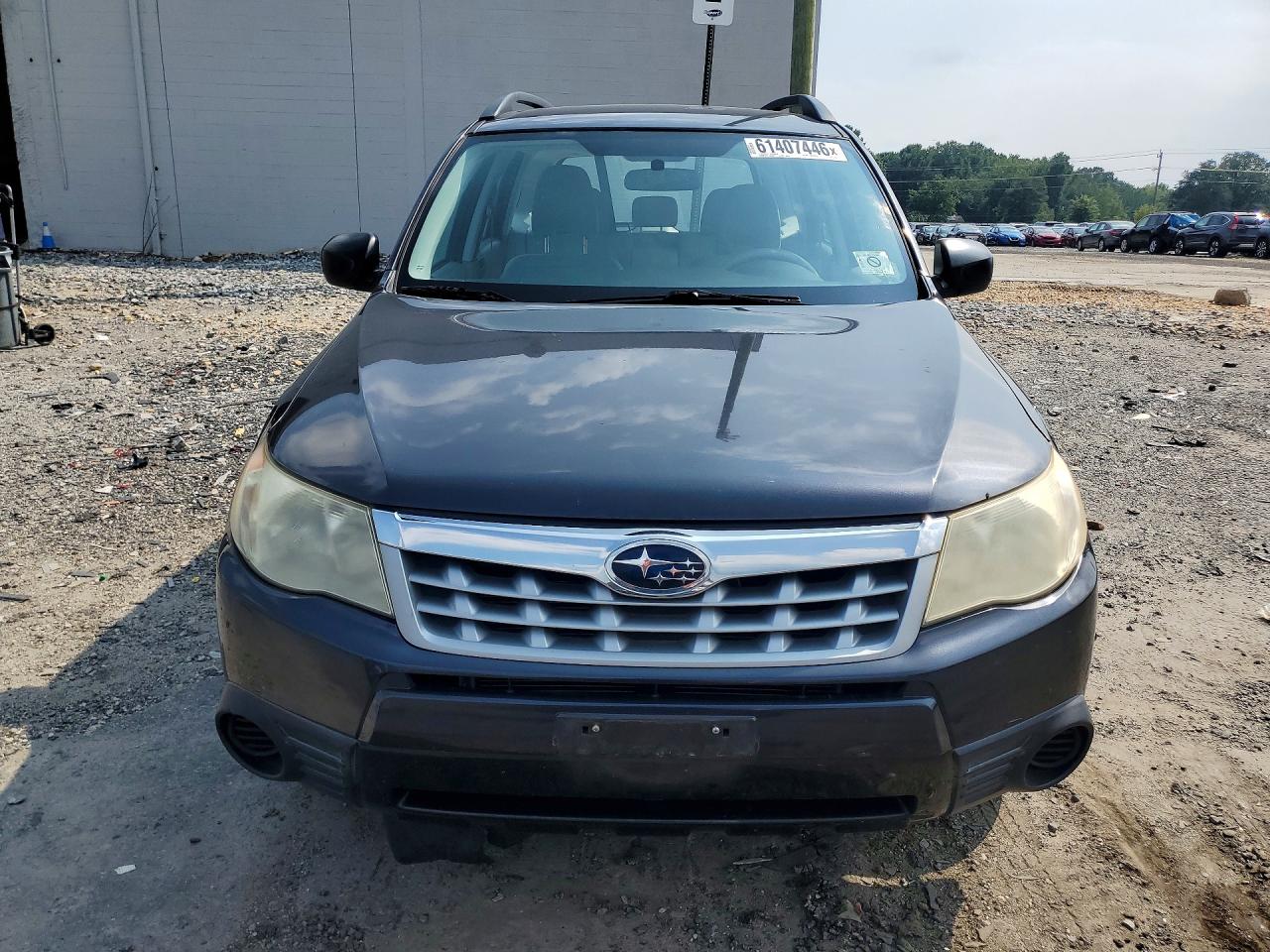 2012 Subaru Forester 2.5x Серый vin: JF2SHBBC1CH434956