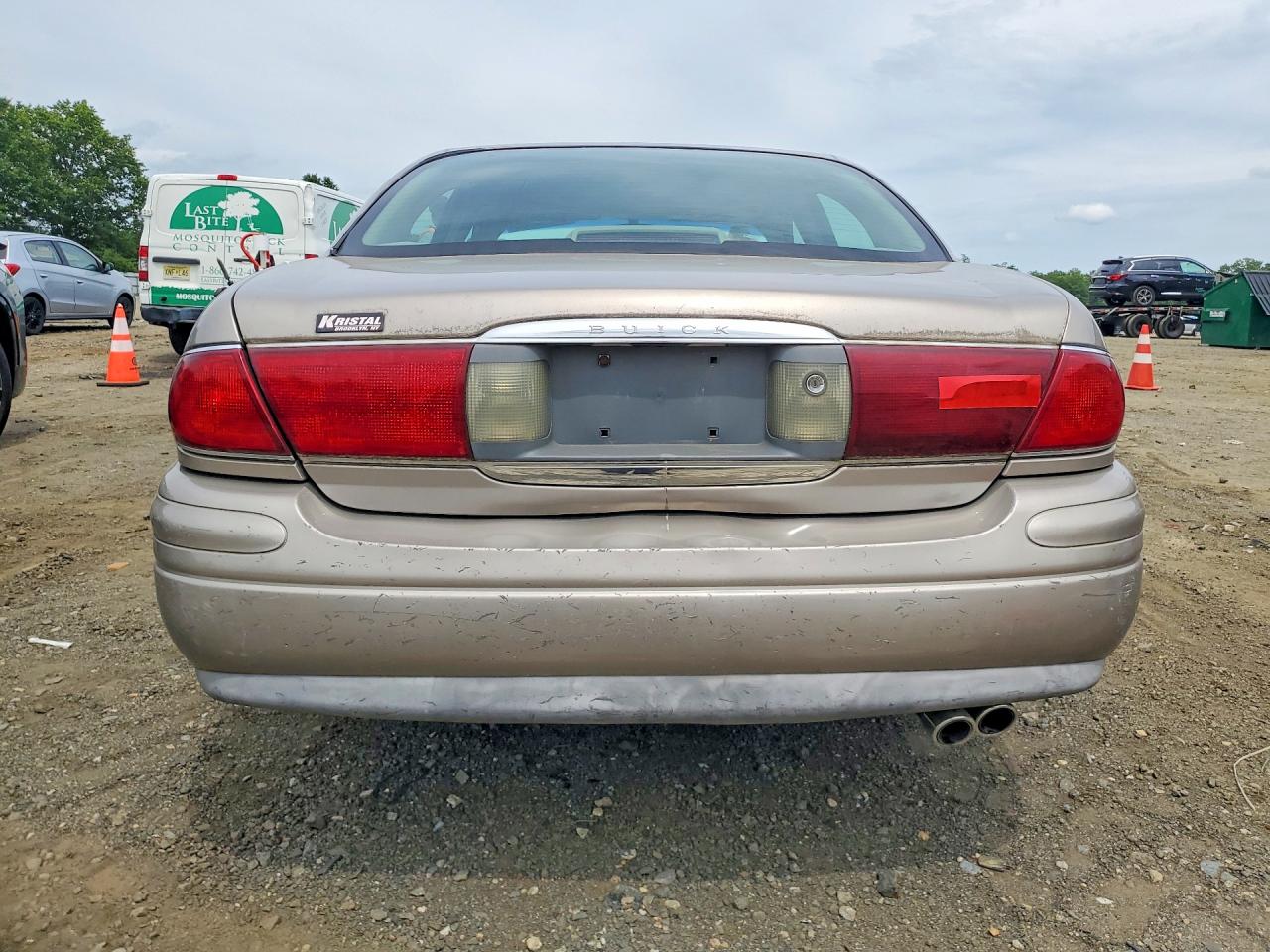 2000 Buick Lesabre Limited Gold vin: 1G4HR54K1YU325175