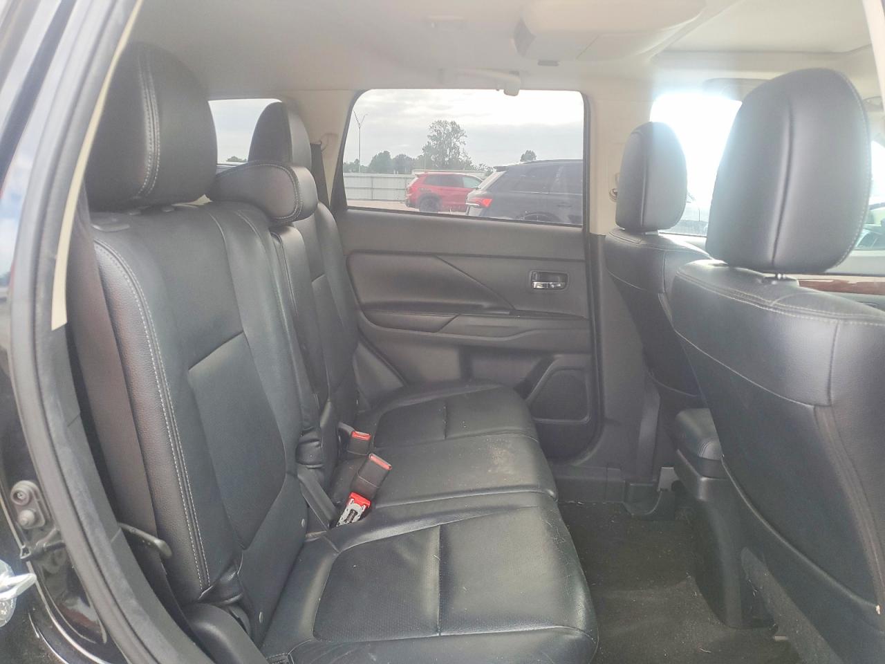 2014 Mitsubishi Outlander Gt Черный vin: JA4JZ4AXXEZ001800