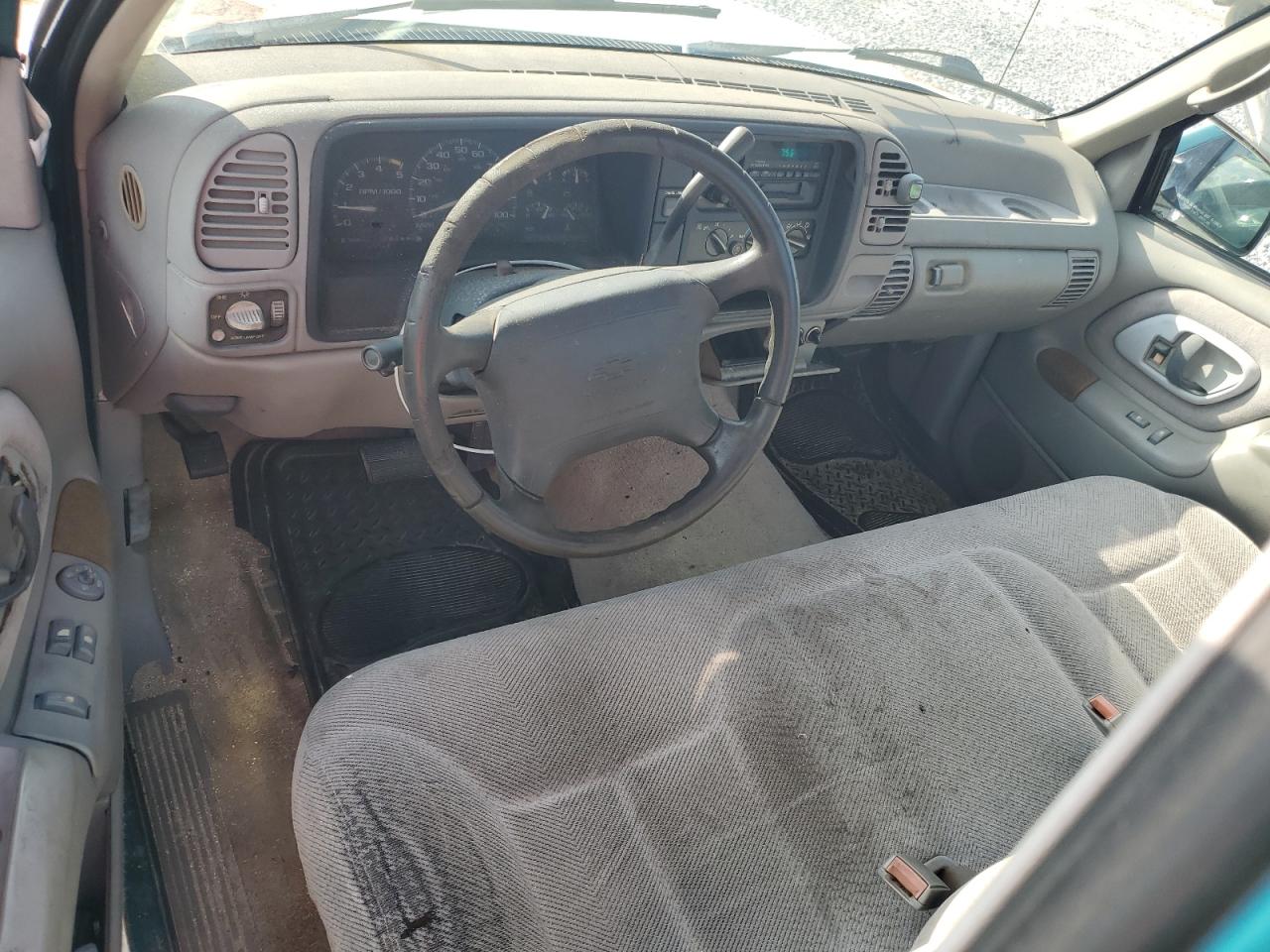 1995 Chevrolet Gmt-400 C1500   Green vin: 1GCEC14K7SZ166044