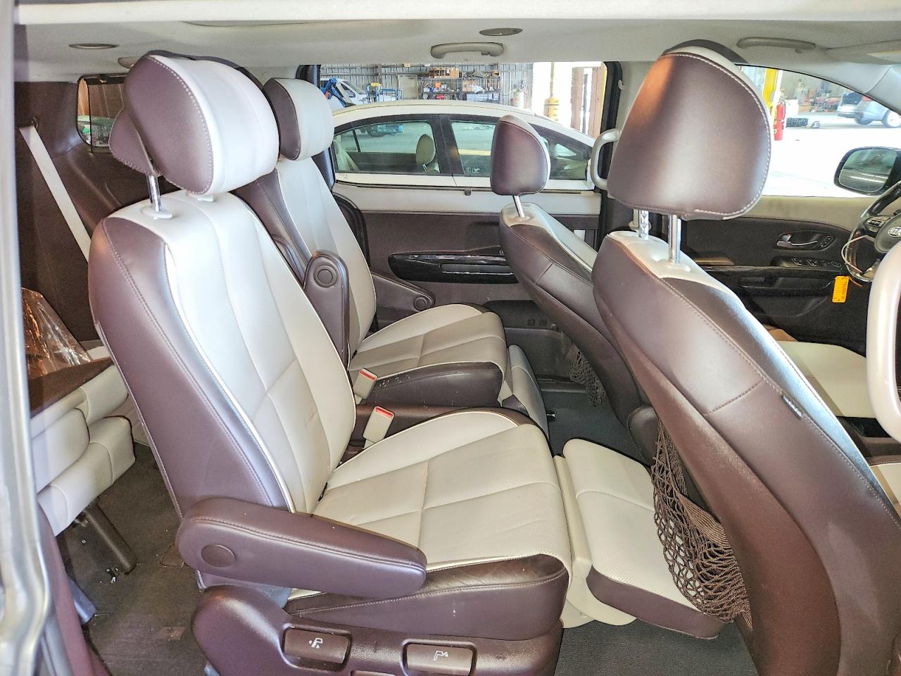 2015 Kia Sedona Sxl Blue vin: KNDME5C1XF6033212