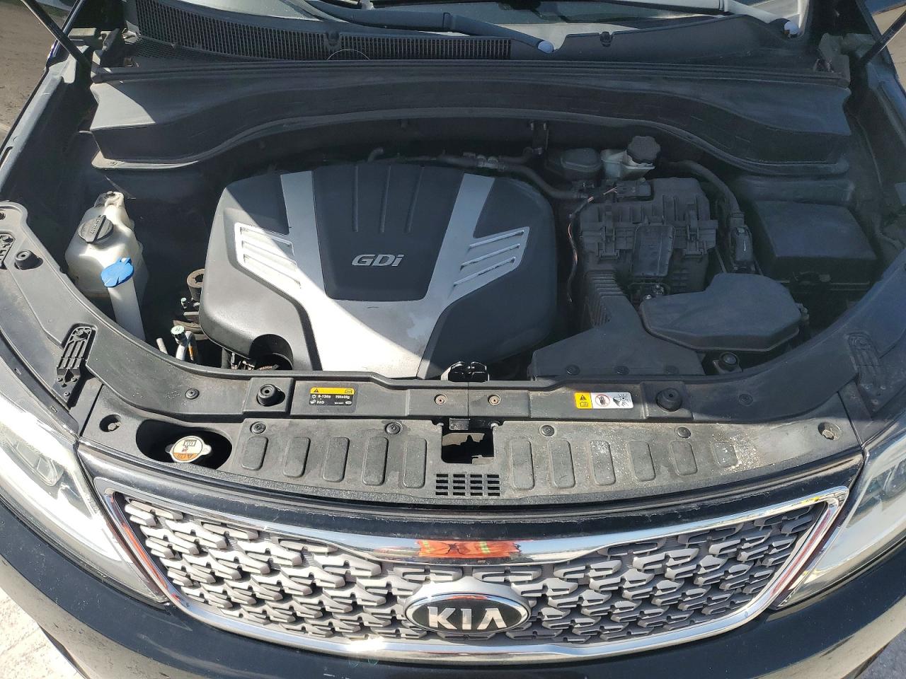 2014 Kia Sorento Sx Black vin: 5XYKW4A73EG517966