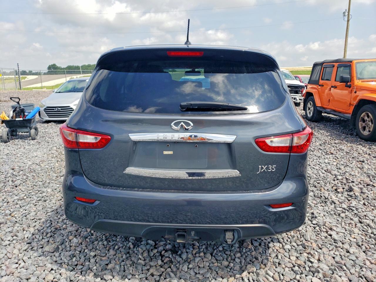 2013 Infiniti Jx35 Base Silver vin: 5N1AL0MMXDC340233