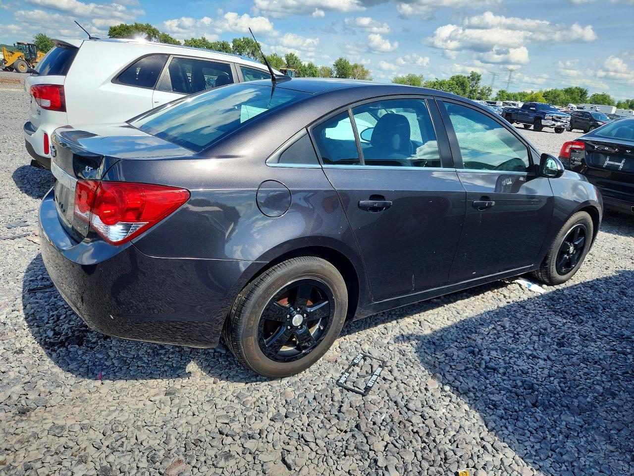 2014 Chevrolet Cruze Gray vin: 1G1PC5SB0E7357073