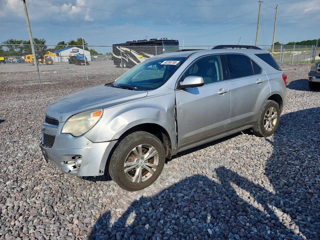 2012 Chevrolet Equinox Lt Серебряный vin: 2GNALDEK0C1307830