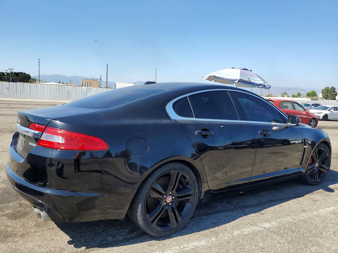 2011 Jaguar Xf Supercharged Black vin: SAJWA0HE8BMR88679