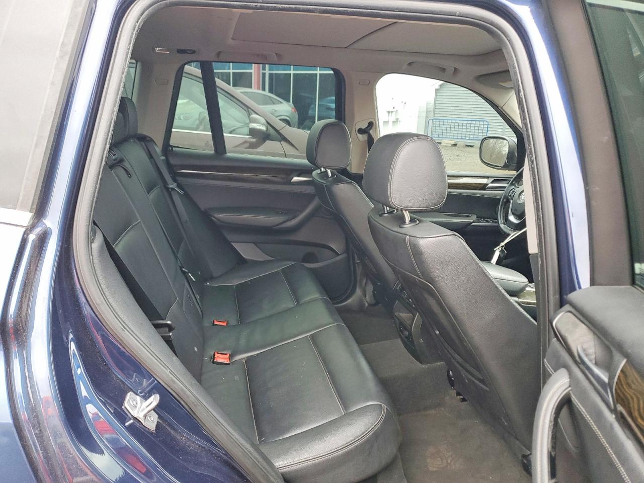 2014 Bmw X3 Xdrive35i Синий vin: 5UXWX7C54E0E75245