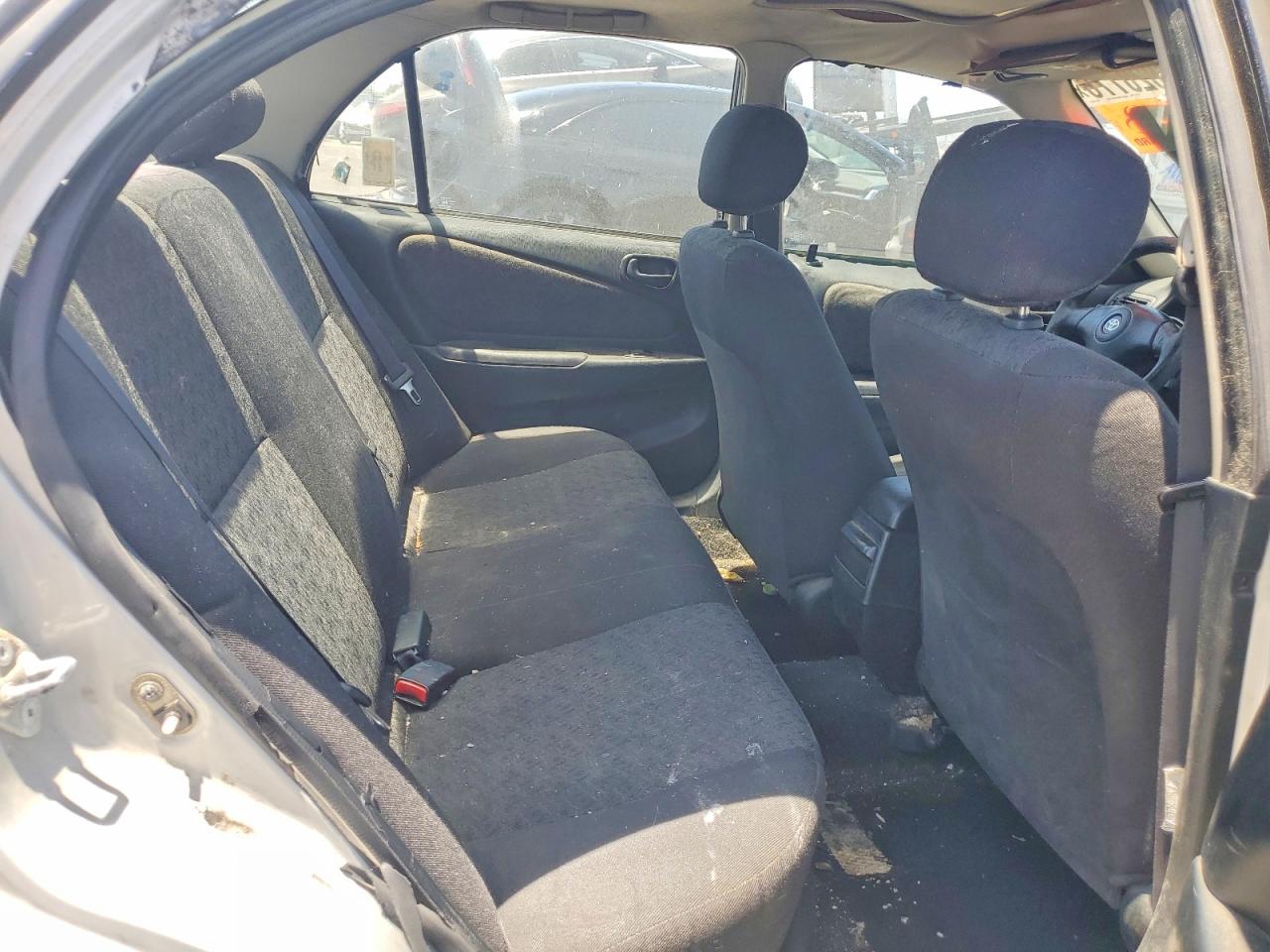 2001 Toyota Corolla S Серебряный vin: 1NXBR12E81Z524497