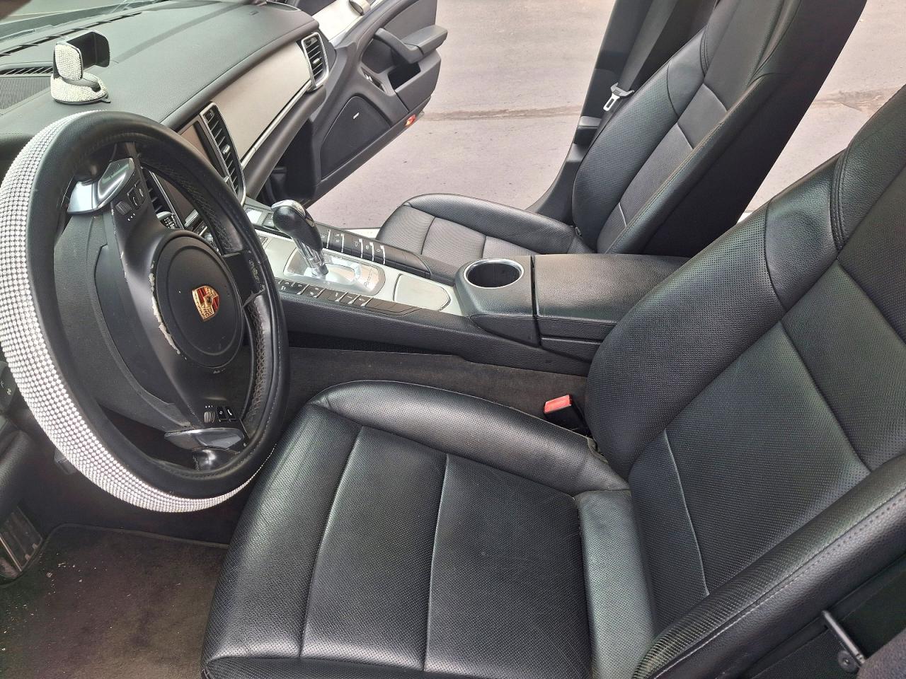 2010 Porsche Panamera S Black vin: WP0AB2A75AL063293